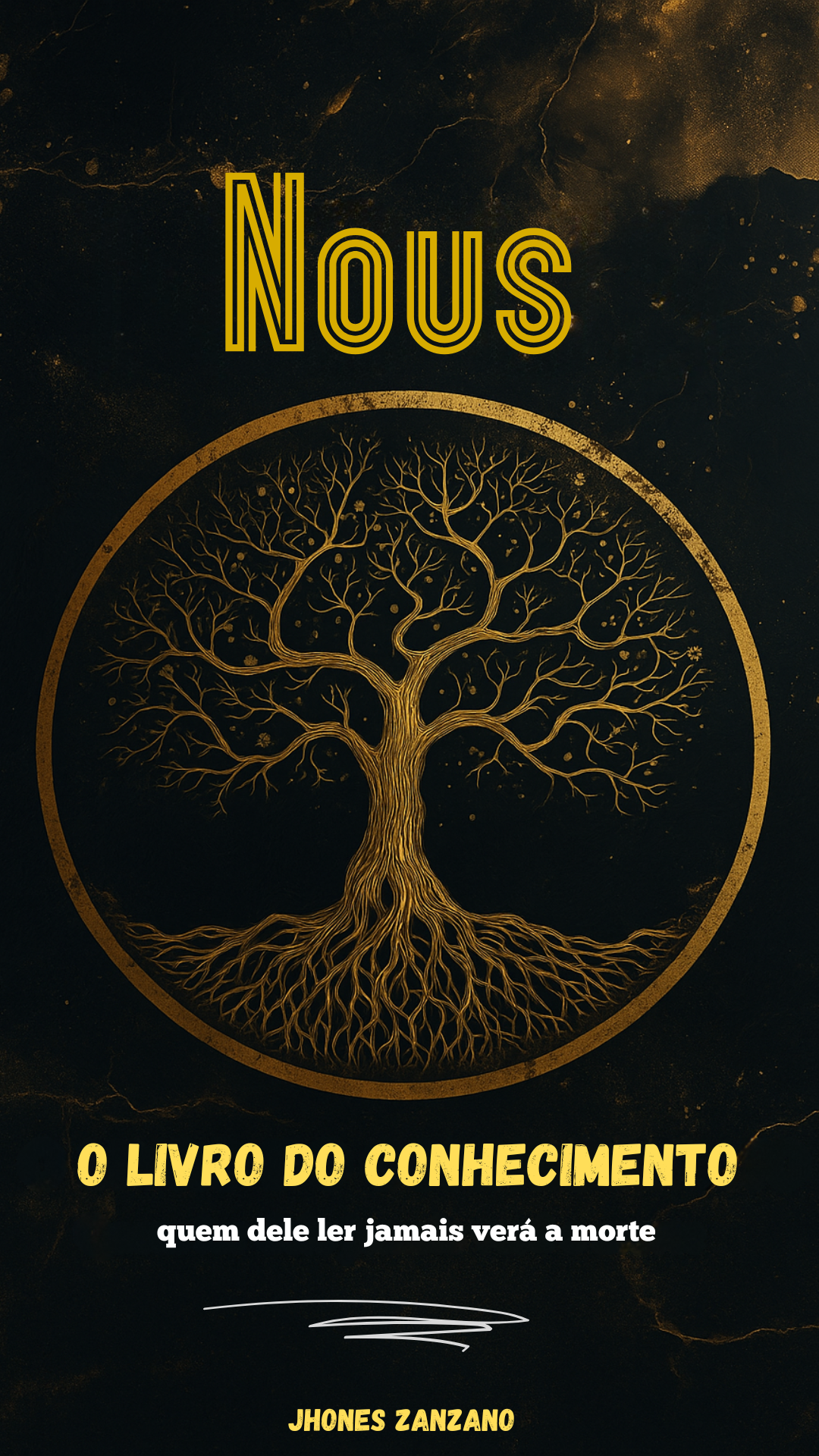 Capa do Livro Nous